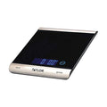 Taylor 3851 High-Capacity Digital Kitchen Scale - 33 lb Capacity, Sleek Black Design