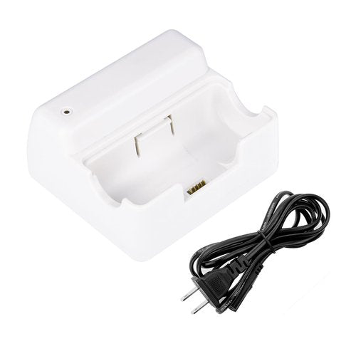 Hanaix 3.6V Li-ion Adapter Charger for iRobot Braava Jet 240 Floor Mopping Robot Battery (White)