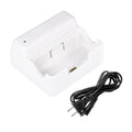 Hanaix 3.6V Li-ion Adapter Charger for iRobot Braava Jet 240 Floor Mopping Robot Battery (White)
