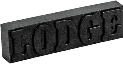 Lodge Rust Eraser - Effective Rust Removal Tool | One Size, Black