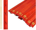 52USA Disposable Bamboo Chopsticks (1000 Sets), Wooden Japanese Chopstick Bulk, 9'' Long Chopsticks Disposable, Individually Wrapped Chinese Chopstick