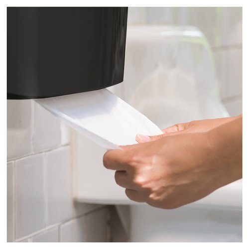 Papernet Hardwound 700' Towel | 6 Rolls Powered by Dissolve Tech | Compatible with Universal Dispenser | 1 ply 700’ x 7.8”