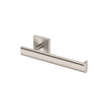 Gatco 4071B Elevate, Hand Towel Bar, 8”, Satin Nickel/Wall Mounted Single Hand Towel Holder for Bathroom