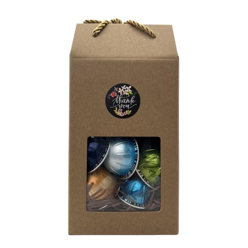 Coffee Capsules Variety Pack, 36 Pods (18 Assorted Flavors) - Discovery Sampler Gift Box
