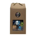 Coffee Capsules Variety Pack, 36 Pods (18 Assorted Flavors) - Discovery Sampler Gift Box