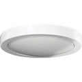 Progress Lighting Lindale Ceiling Fan Light Kit White 6.9 in