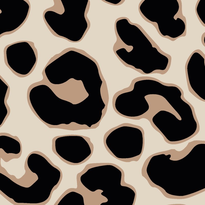 Leopard Drink Clip - Securely Hold Bottles & Glasses