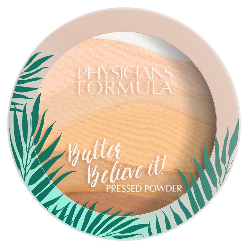 Murumuru Butter Pressed Powder - Translucent Lightweight Face Makeup