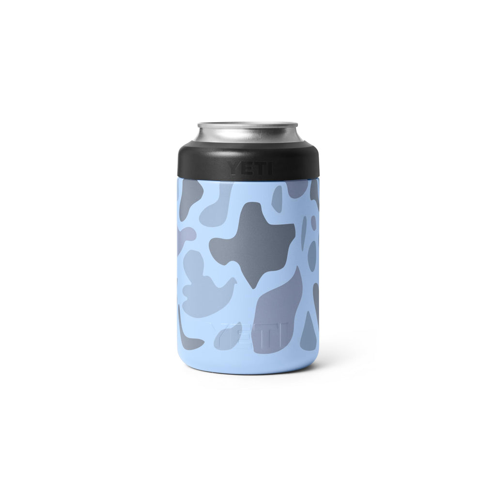 YETI Rambler 12 oz. Colster Can Insulator for Standard Size Cans, Blue Camo
