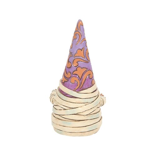 Enesco Jim Shore Heartwood Creek Mummy Gnome Figurine, 4.92 Inch, Multicolor