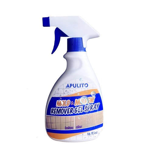 APULITO Household Bathroom Shower Cleaner, Home Cleaning Gel for Wall Tile Grount Sink Kitchen - 16 Fl oz