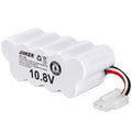 JIIKER XBT1106N Battery Replacement for Shark SV1110 SV1106N SV1106_N SV1110N SV116N Freestyle Navigator Cordless Stick Vacuum, 10.8V 2.1Ah Ni-Mh Battery
