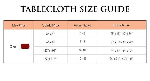Simhomsen Large Embroidered Oval Fall Autumn Harvest Pumpkins Tablecloth for Thanksgiving (Oval 57×118 inches)