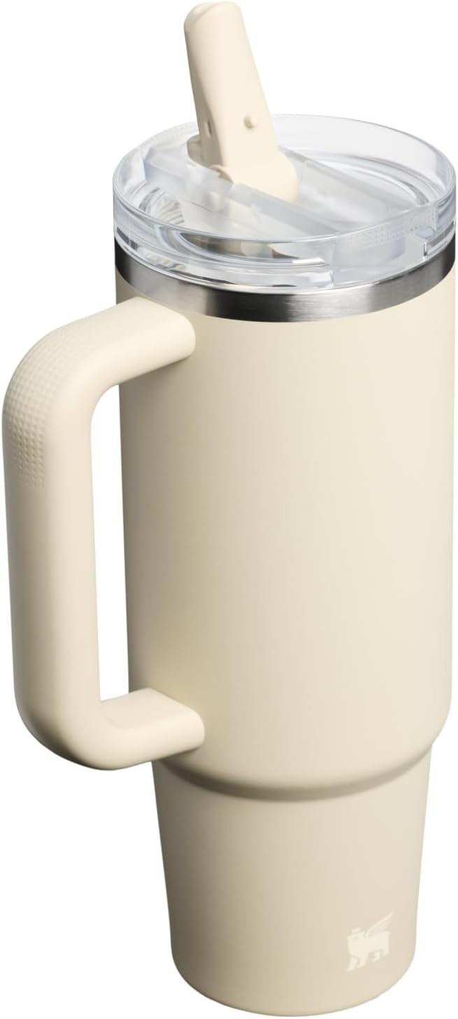 STANLEY Quencher ProTour Tumbler - Leakproof Flip Straw & Handle | Insulated Stainless Steel | BPA-Free