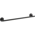 Delta 75918-BL Trinsic 18 in. Towel Bar in Matte Black