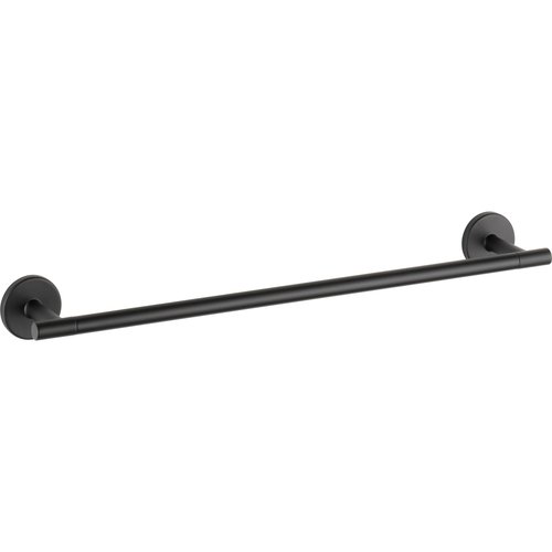 Delta 75918-BL Trinsic 18 in. Towel Bar in Matte Black