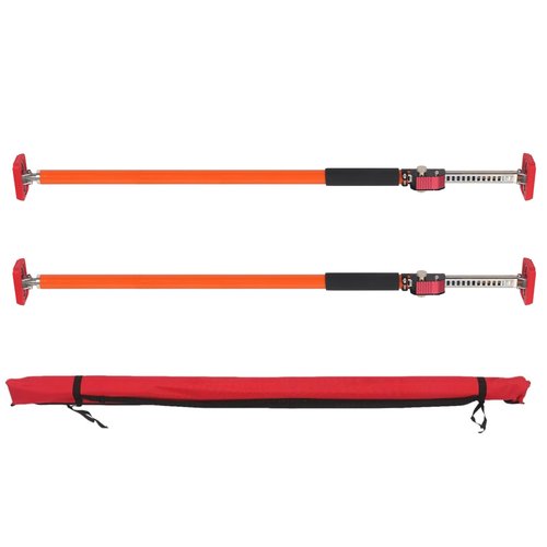 3rd Hand Adjustable Support System, Adjustable Cargo Bar for Pickup Truck Bed, and Drywall - Extends from 35" to 63", 2 Pack Load-Bearing Capacity 264 lb (120 kg)
