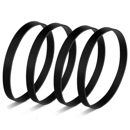 JEDELEOS Replacement Belts for Bissell Style 7/9/10 P/N 3031120 Powerforce Helix Cleanview Powerlifter Swivel Rewind Pet Vacuum Cleaners, Replace Parts 2031093 3031123 32074 1604129 BR-1007, Pack of 4