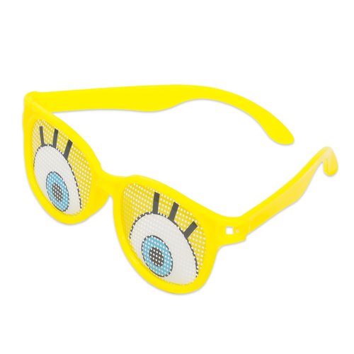 Spongebob Party Favor Glasses for Kids - Bundle with 12 Character Sunglasses for Dress Up Parties Plus Stickers, More | Spongebob Squarepants Birthday Party Favors for Boys, Girls