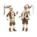 4402413 16" POSABLE GINGERBREAD ELF
