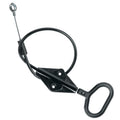 XCWT Recliner Pull Handle Replacement Compatible with Lazyboy - D Ring Parachute Style Recliner Release Cable Replacement for Lazy Boy Couch Sofa