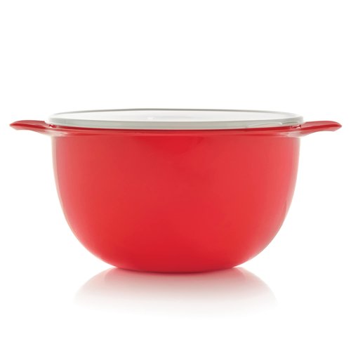 Tupperware Brand Thatsa Mega Prep & Storage Bowl, 10L (42 Cup) - Dishwasher Safe & BPA Free - Airtight, Leak-Proof Food Container with Lid - Extra Large & Lightweight