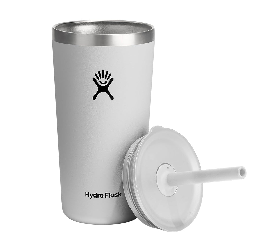 20 OZ All Around Tumbler Straw LID White