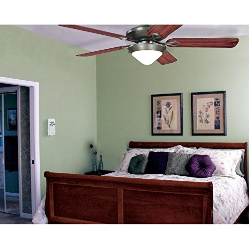 Westinghouse 7787000 Ceiling Fan and Light Remote Control, White