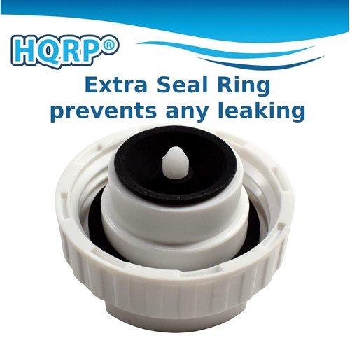 HQRP 2-Pack Bottle Valve Cap Compatible with MoistAir EA1407, HD1407, HD1409, EA14070, HD14070 Humidifiers, ESK509229-1, ESK819024, ESK822419-2, CAP291 Replacement Parts