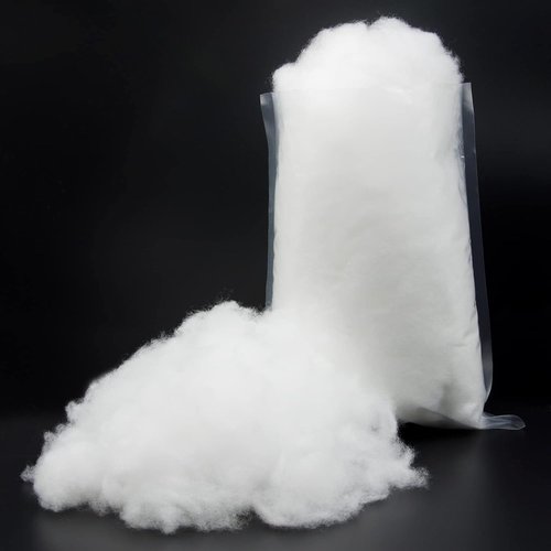 Apragaz Artificial Snow Decoration - Fluffy, Flame Resistant Indoor Snow for Christmas Decor | 5.6 OZ