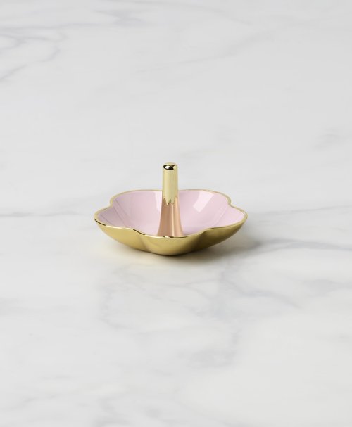 kate spade new york Make It Pop Metal Ring Dish, Pink