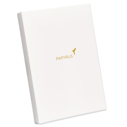 Papyrus Deluxe Boxed Birthday Card Assortment, Bright Birthday (4-Count)