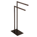 Kingston Brass SCC3095 Edenscape Freestanding Towel-Rack, Oil Rubbed Bronze