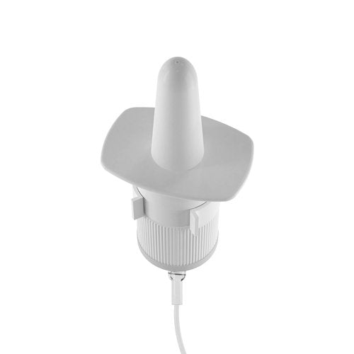 Jully 3-Pack 20ML Unique Mist Nasal Sprayer - Empty Refillable Pump Sprayer for Nose, Medical, Home Remedy, Saline. Improved Modern Design, Sturdy HDPE Plastic, Easy to Use Dosage Mechanism