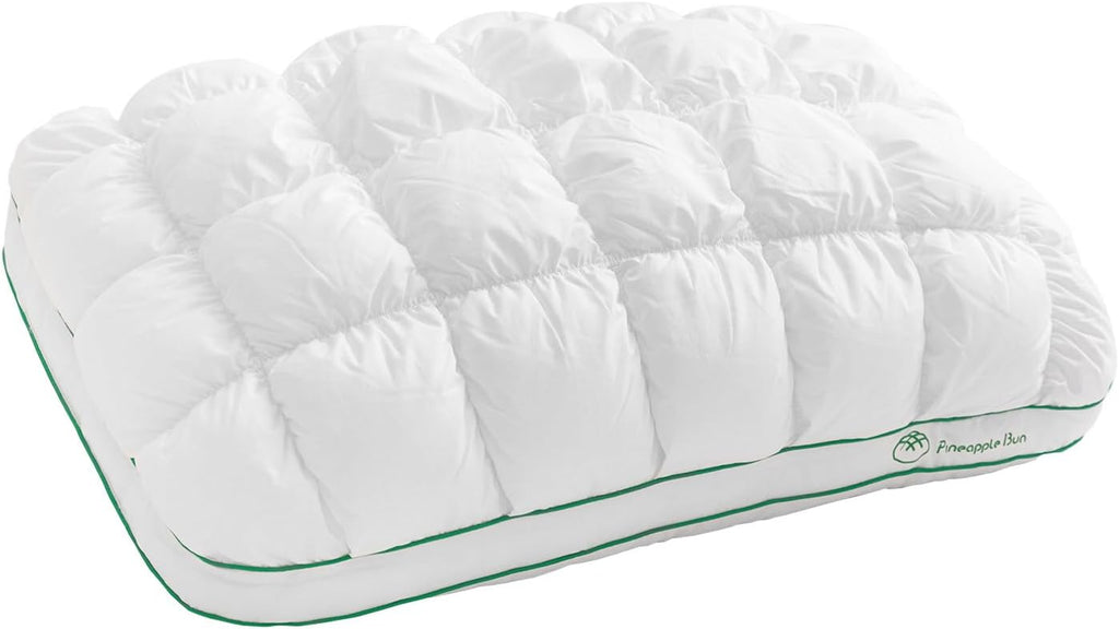 YOUR MOON Fluffy Support Bed Pillow - Queen Size | Super Soft Down-Alternative Filling for Side Sleepers