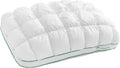 YOUR MOON Fluffy Support Bed Pillow - Queen Size | Super Soft Down-Alternative Filling for Side Sleepers