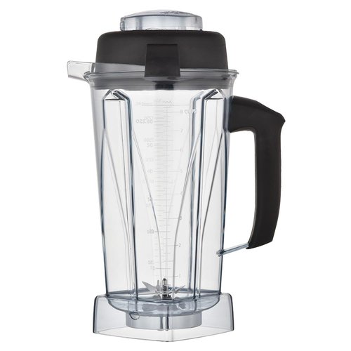 EastFune for Blenders 64Oz Container, replace 5000 5200 6300 6500 7500 Pro 200 500 750 vm0101 vm0102 E310 320 etc, compatible with Classic/Explorian/Professional/Propel Series Pitcher Jar Cup