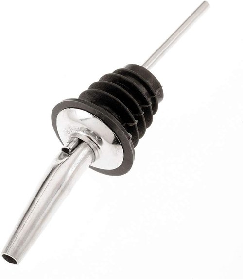 Barfly Cocktail Liquor Pourer, Set of 12, Stainless