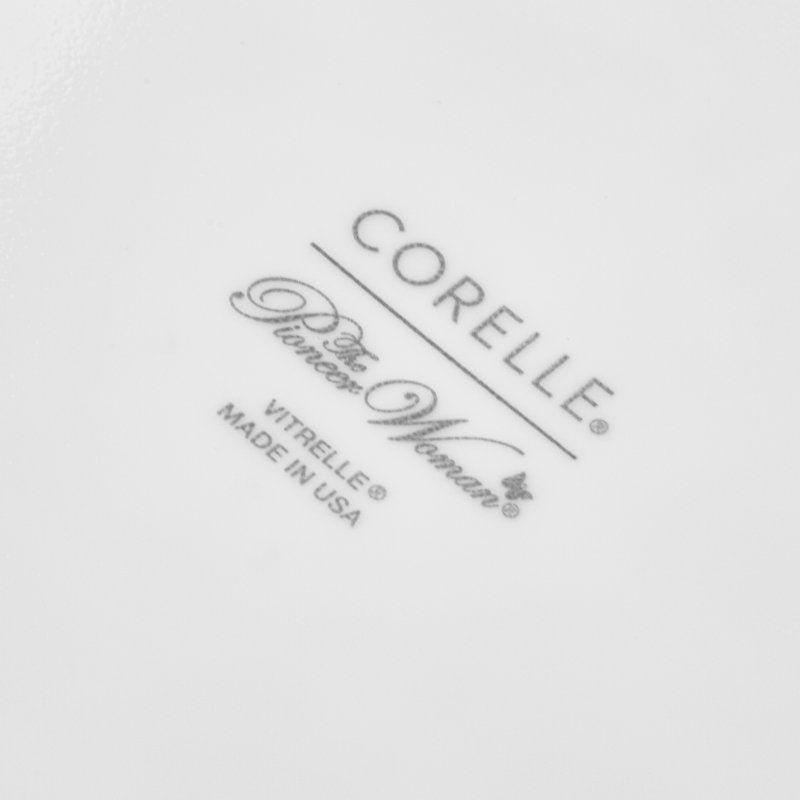 Evie Salad Plates - 2 Pack, Blue - The Pioneer Woman by Corelle
