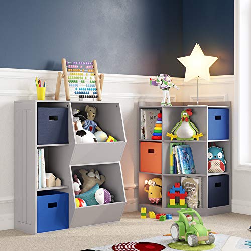 RiverRidge 02-147 Floor Cabinet, Gray, One-size,Grey