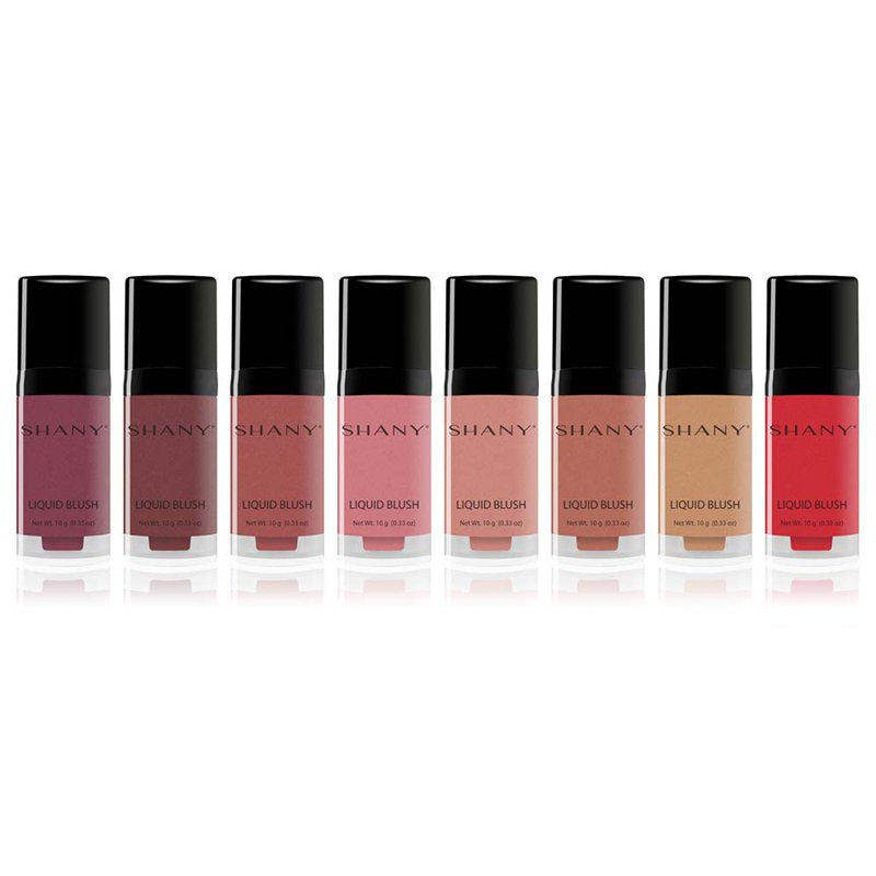 HD Liquid Cream Blush - Long-Lasting Blendable Face Makeup