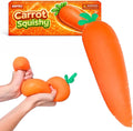 Skiennix Carrot Squishy Toy - Realistic Giant Stress Relief Fidget Ball for Relaxation | Perfect for Easter Gifts
