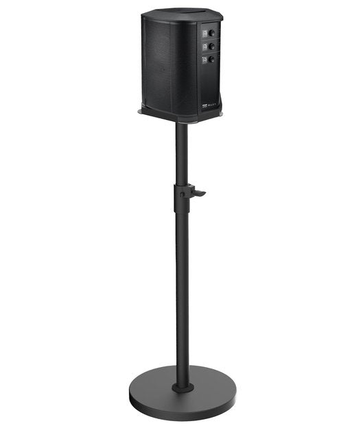 Height Adjustable Speaker Stand for Bose S1 Pro / S1 Pro Plus Floor Stand, Extends 45" to 54", Holds up to 20LBS, Wireless Studio Monitors Heavy Duty Speakers Stands for Bose, Easy to Install, Black