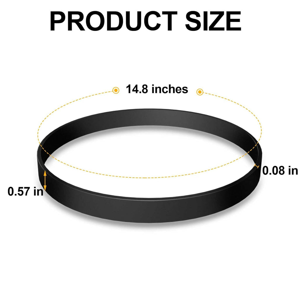 Vacuum Belt Compatible for Bissell 7/9/10/12/14/16 p/n 3031120 4PCS Pet Vacuum Cleaner Belt Replacement PN 2031093 3031123 32074 1606929