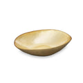 Beatriz Ball GLASS New Orleans Medium Oval Foil Leafing Bowl (Gold)
