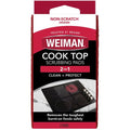 Weiman Cooktop Scrubbing Pads, 3 Count Scratch-Free Cleaning Pads for Cermaic, Glass Cooktop Surfaces, Removes Tough Burned-On Food & Residue