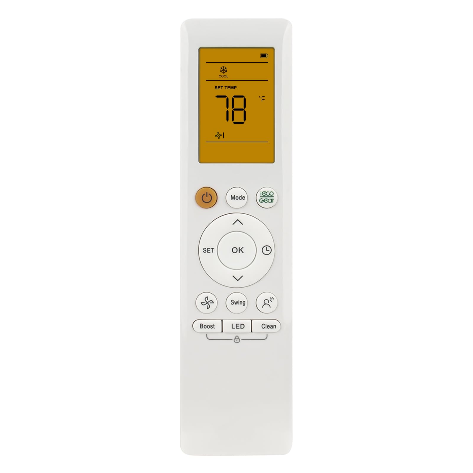 RG10A-BGEF Replace AC Remote Control Compatible with Midea/Carrier/SystemAir Air Conditioner RG10A-BGEF RG10A/BGEF RG10A(B2S)/BGEF RG10A5(B1)/BGCEFU1 RG10A(E2S)/BGEFU1 RG10A1(E2S)/BGEF