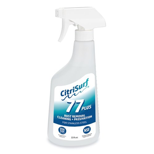 Stellar Solutions CitriSurf® 77 Plus Stainless Steel Rust Remover and Passivation Cleaner