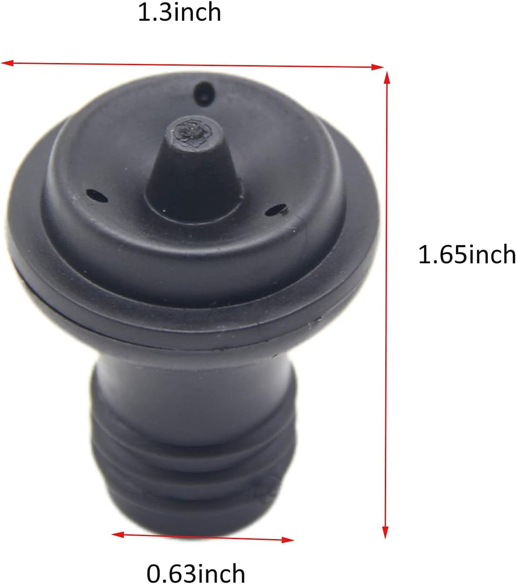Wine Bottle Stopper, Wine Saver Vacuum Stoppers, Wine pump Vacuum Stoppers, Pack of 6, Rubber Wine Stoppers for Wine Saver Vacuum Pump Preserver, Solid stoppers Fit Every Bottle Keep Wine Fresh