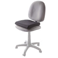 Kensington Memory Foam Seat Rest, High-Density Viscoelastic Foam, Pressure-Sensitive Support, Universal Compatibility (82024) Black